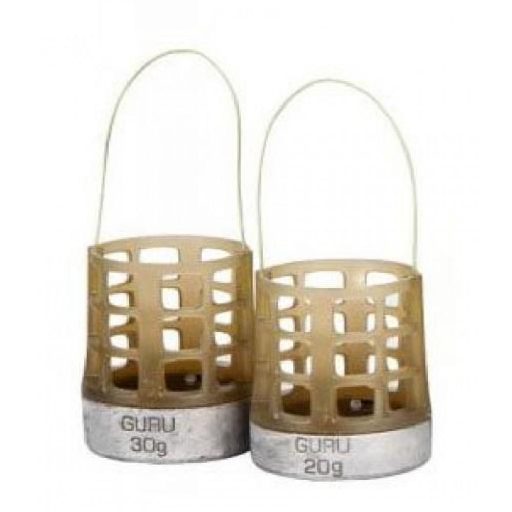GURU X-CHANGE DISTANCE FEEDER SMALL 20+30g CAGE (GAD01) 