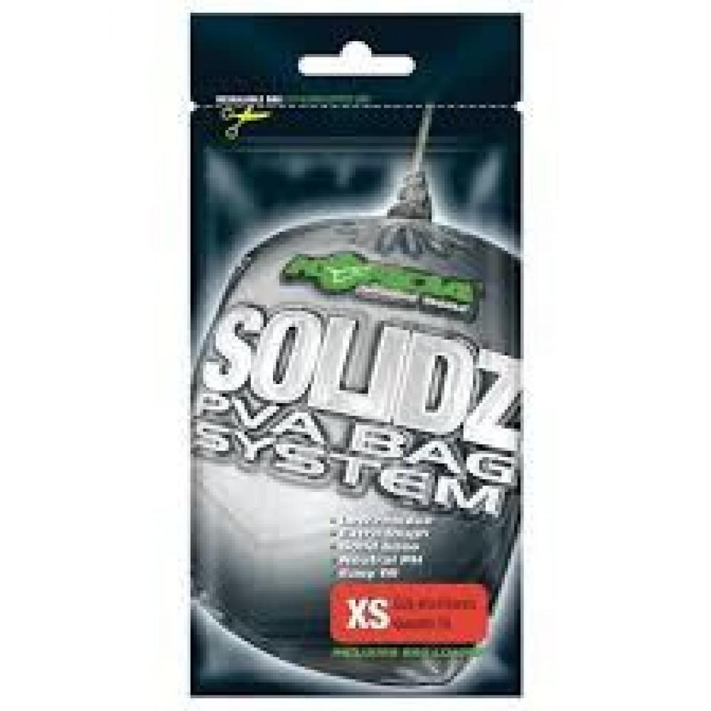 SOLIDZ PVA BAGS XS, 45x100mm - 25 BAGS (KPVA1) 