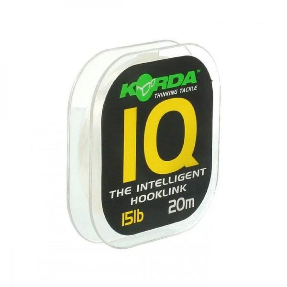 IQ FLUOROCARBON HOOKLINK 15lb 20m (KIQ15) 
