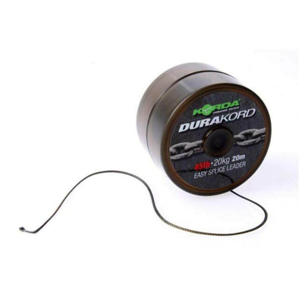 DURA-KORD DYNEEMA SPLICEABLE LEADER 45lb 20m (DURA45) 