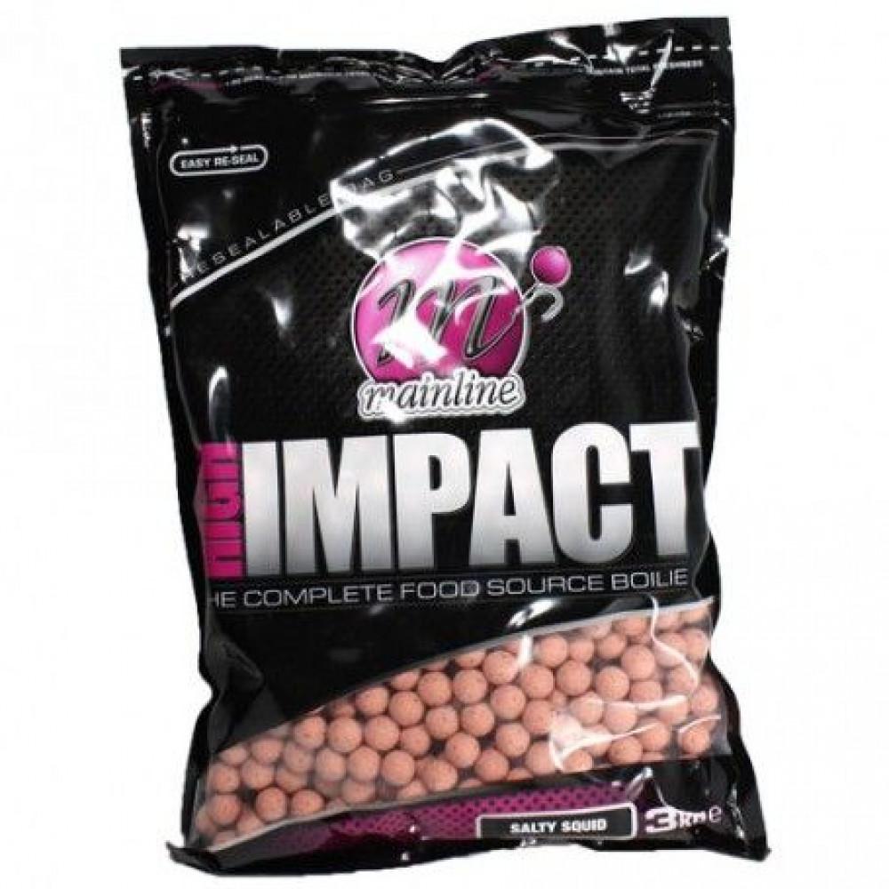 HIGH IMPACT BOILIES SALTY SQUID 15mm 1kg (M23035) 