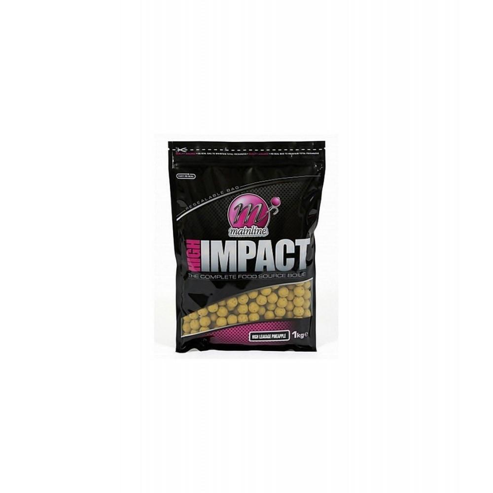 HIGH IMPACT BOILIES H/L PINEAPPLE 15mm 1kg (M23067) 