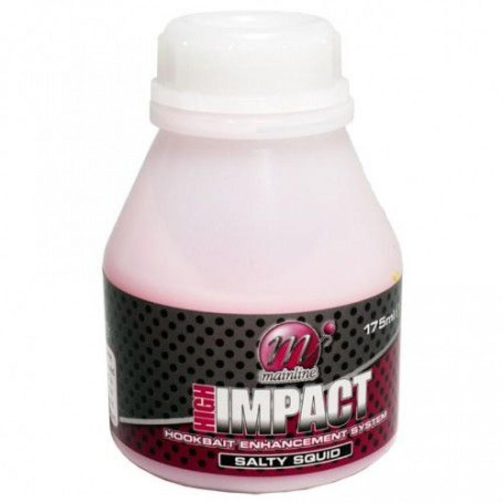 HIGH IMPACT HOOK BAIT ENH. SYSTEM SALTY SQUID 175ml (M23039) 