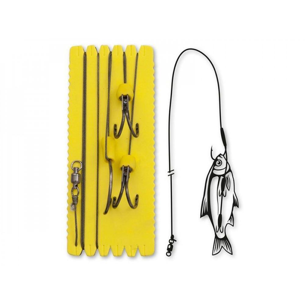 BIG BAIT GHOST RIG XL 100kg 1.40m #10/0 (4336121) 