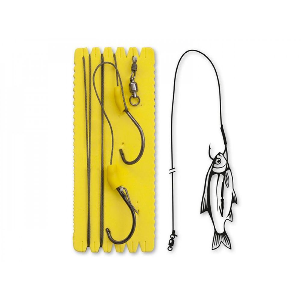 BOUY AND BOAT GHOST SINGLE HOOK RIG L 100kg 1.40m #6/0 (4336122) 