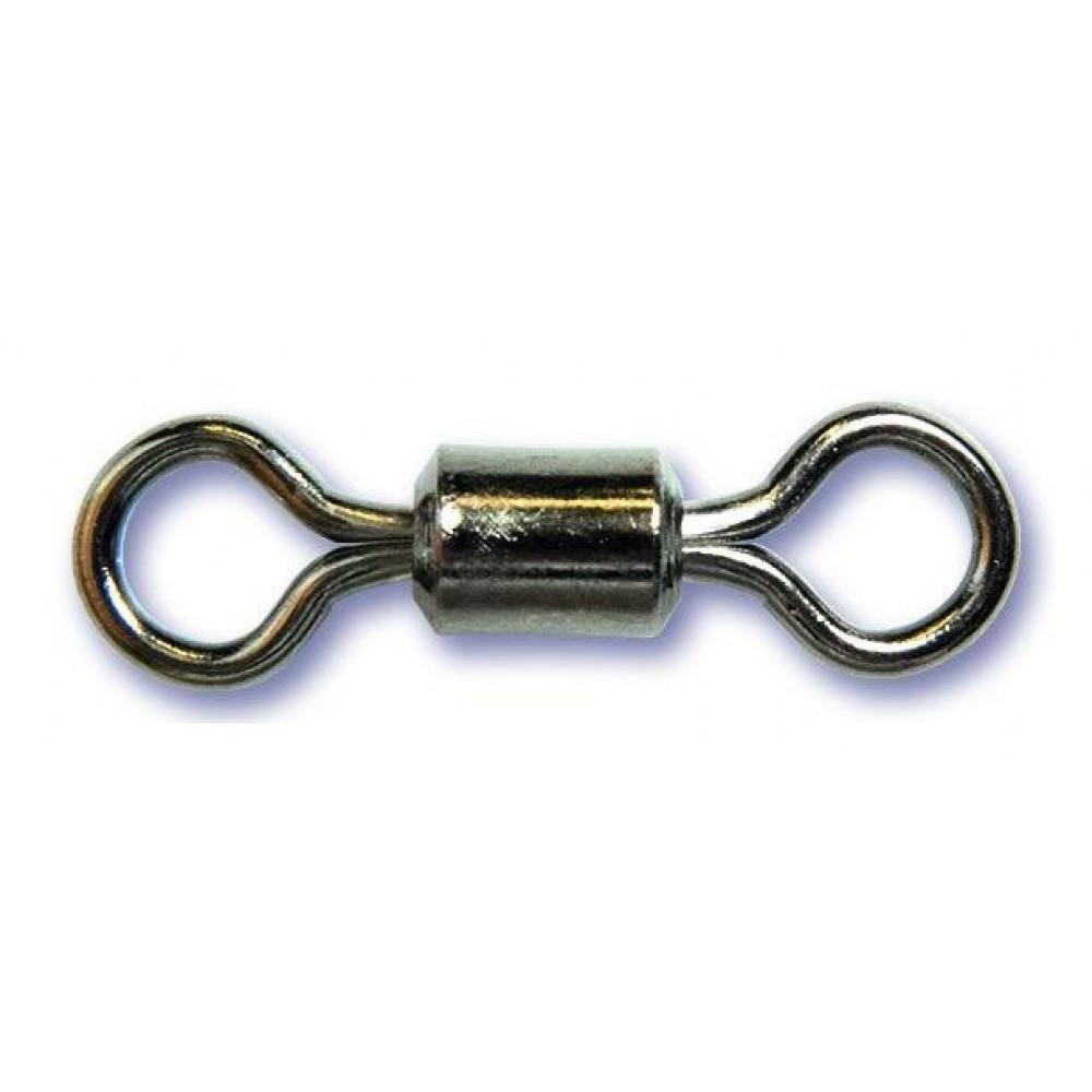 BLACK CAT ROLLING SWIVEL #6/0 35mm 5pcs (6174600) 