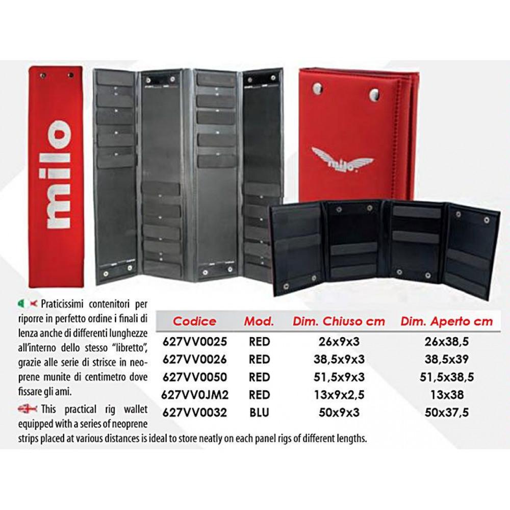 RIG WALLET AMI GENIUS 50x9cm (627VV0032) 