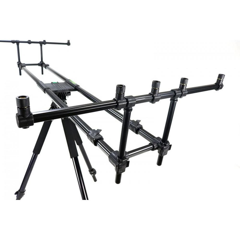 ROD POD 5 ROD BLACK 3 LEGS (CP80225) 