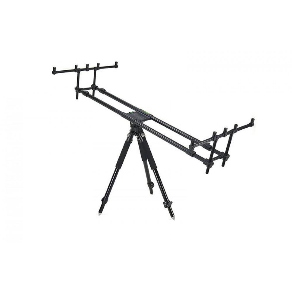 ROD POD 5 ROD BLACK 3 LEGS (CP80225) 