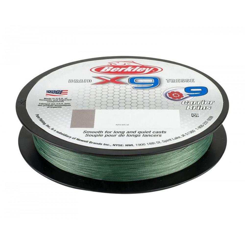 X9 BRAID 150m 0.43mm LV GREEN (1486820) 