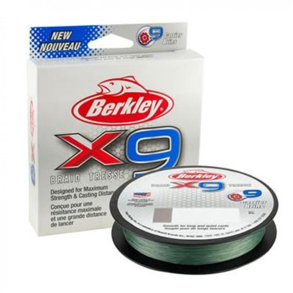 X9 BRAID 150m 0.43mm LV GREEN (1486820) 