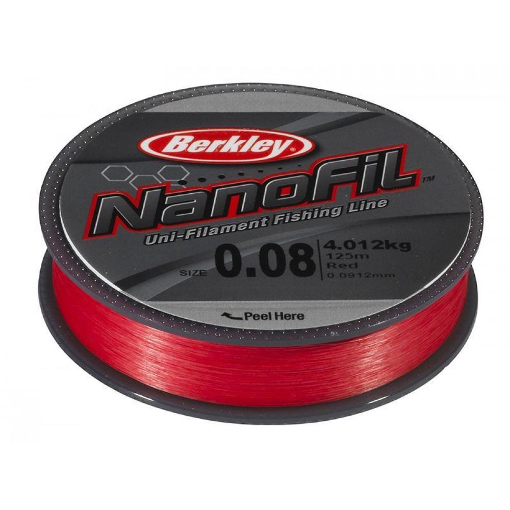 NANOFIL 270m 0.13mm LV RED (1294681) 