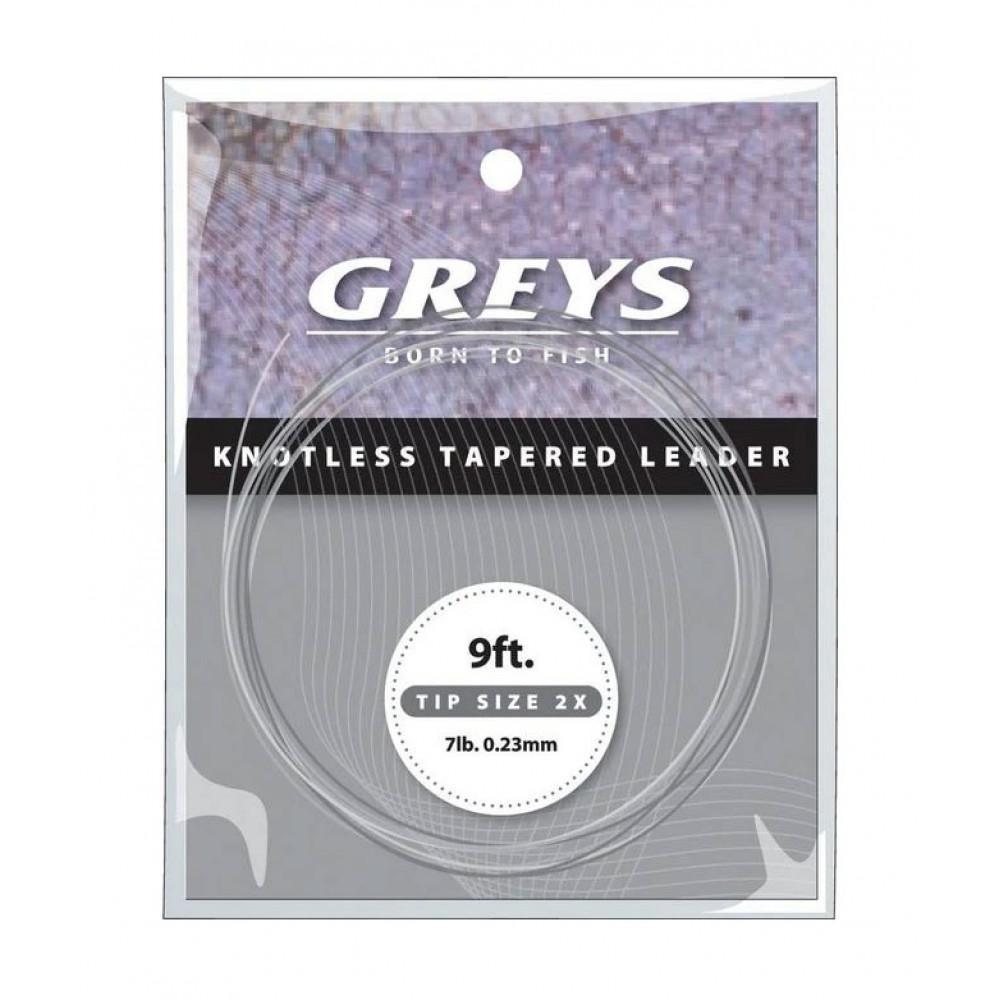 GKTL07 GREYLON K/T LEADER 6X 9lb 3lb (1326011) 