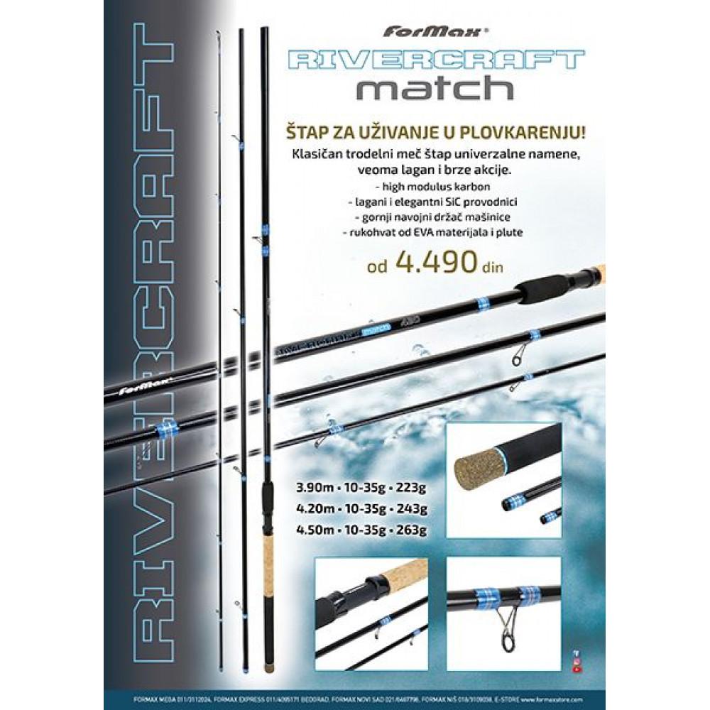 RIVERCRAFT MATCH 4.20m 10-35g 