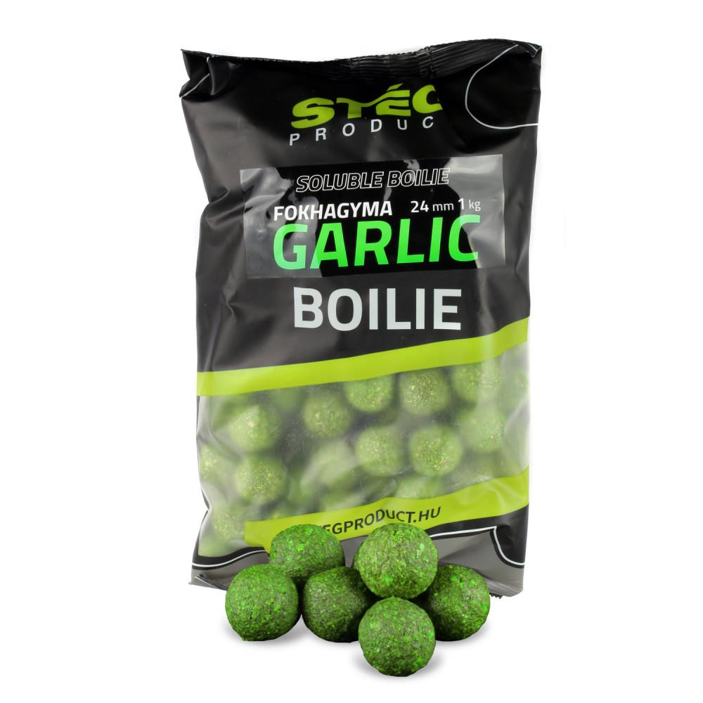 Soluble Boilie 24mm Garlic 1kg (SP112404) 