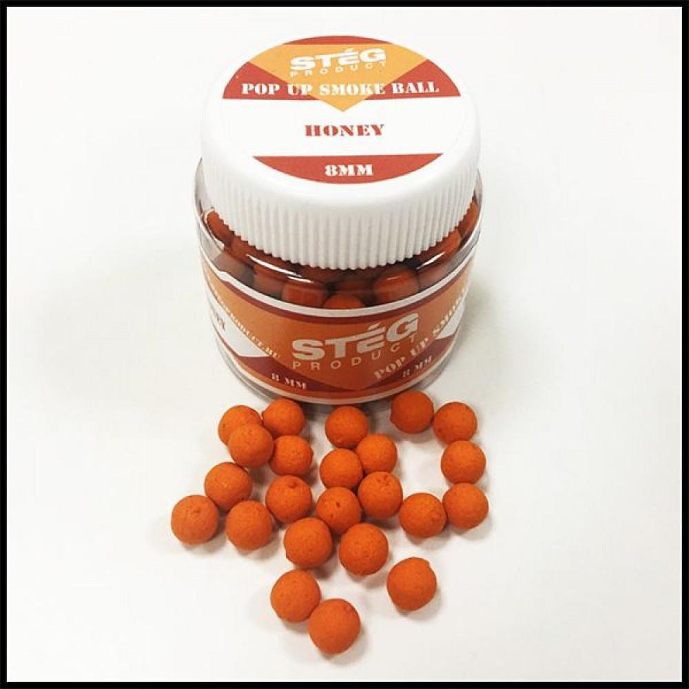 Pop Up Smoke Ball 8mm Honey 20g (SP170823) 