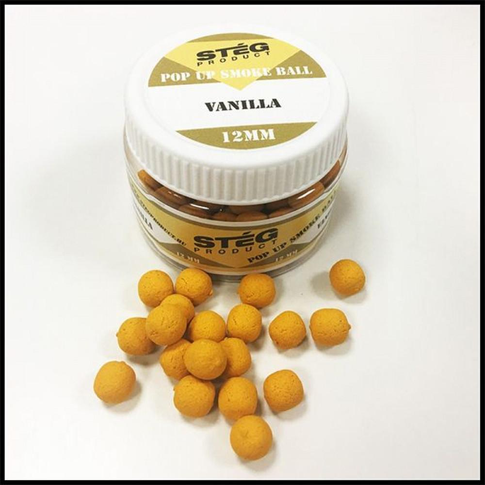 Pop Up Smoke Ball 12mm Vanila 40g (SP171211) 