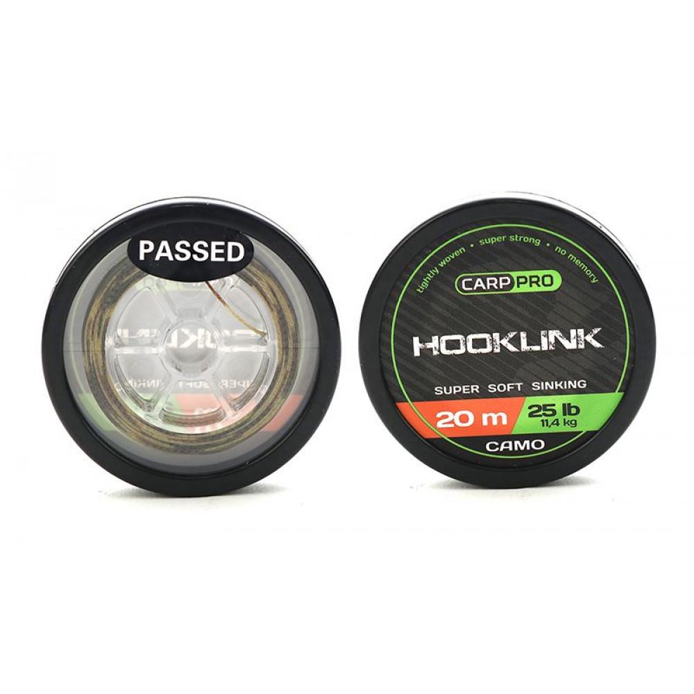 SINKING HOOKLINK CAMO 20m 25lb (CP4110-025) 