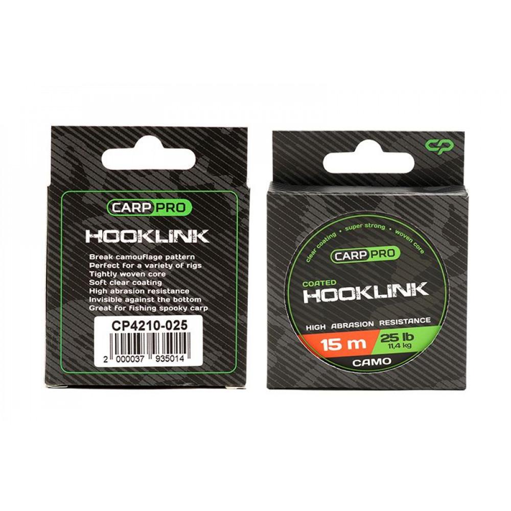SOFT COATED HOOKLINK CAMO 15m 25lb (CP4210-025) 