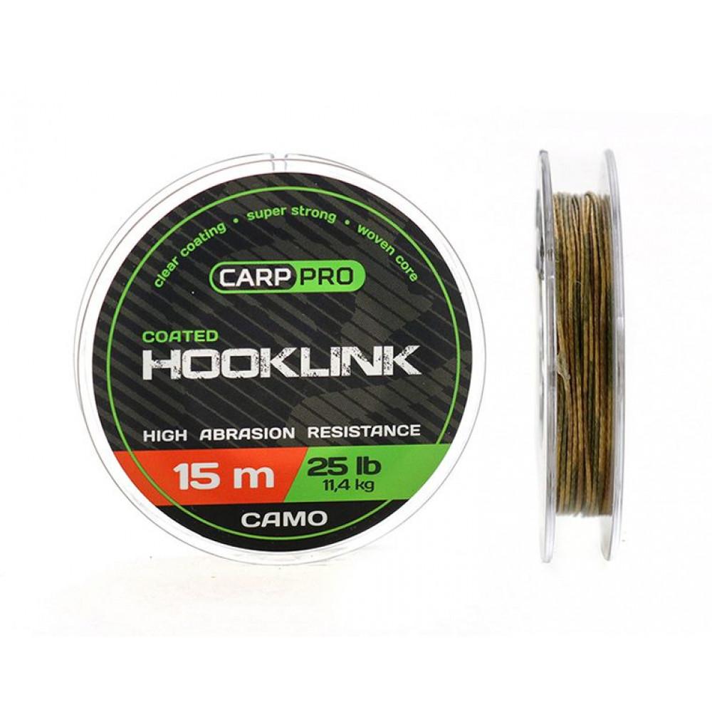 SOFT COATED HOOKLINK CAMO 15m 25lb (CP4210-025) 