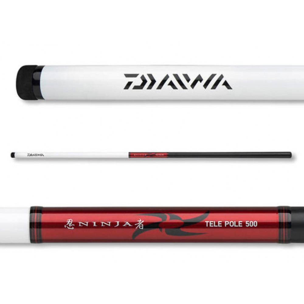 NINJA TELE POLE 5.00m (11628-510) 