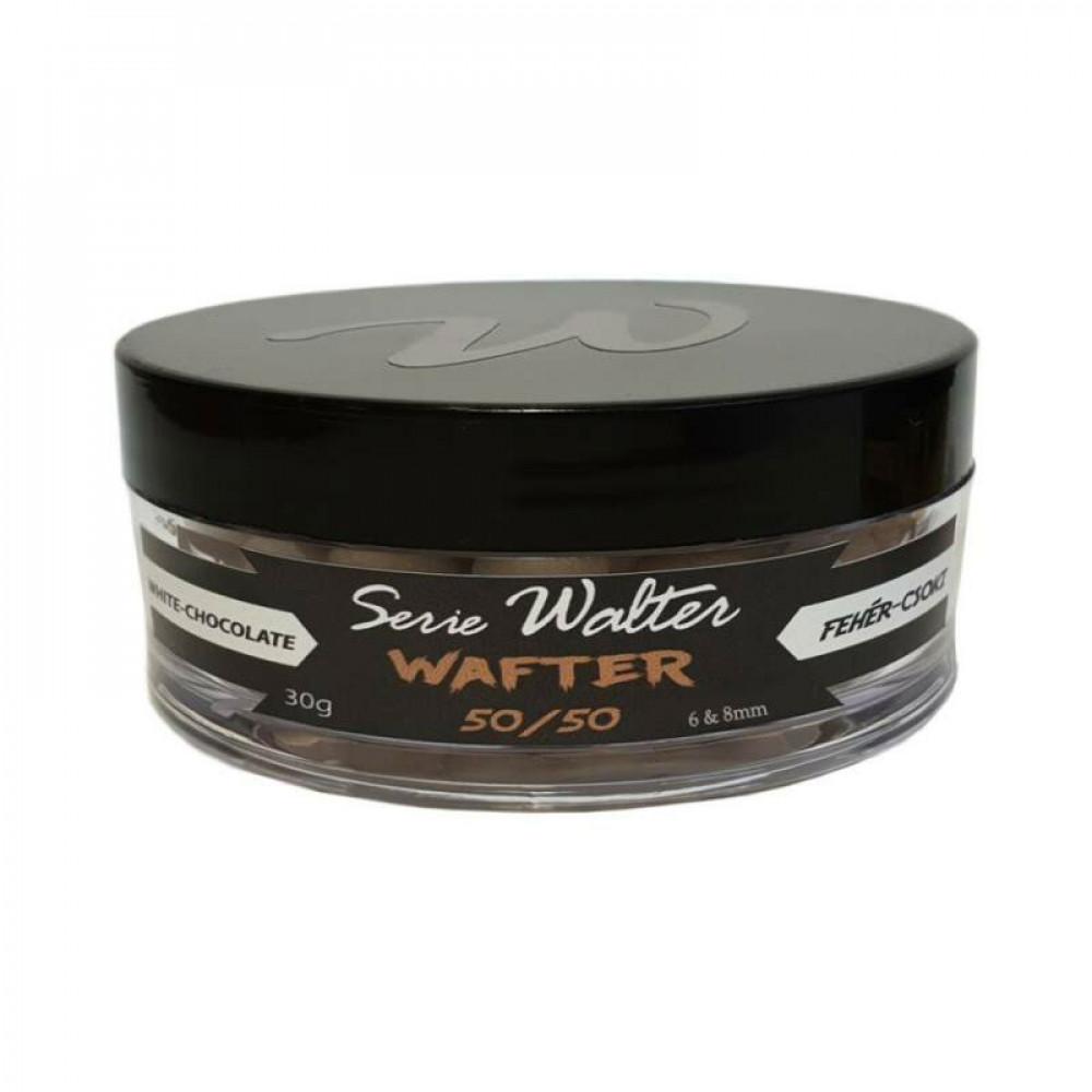 SW Wafter 6-8mm 30g Bela Cokolada 