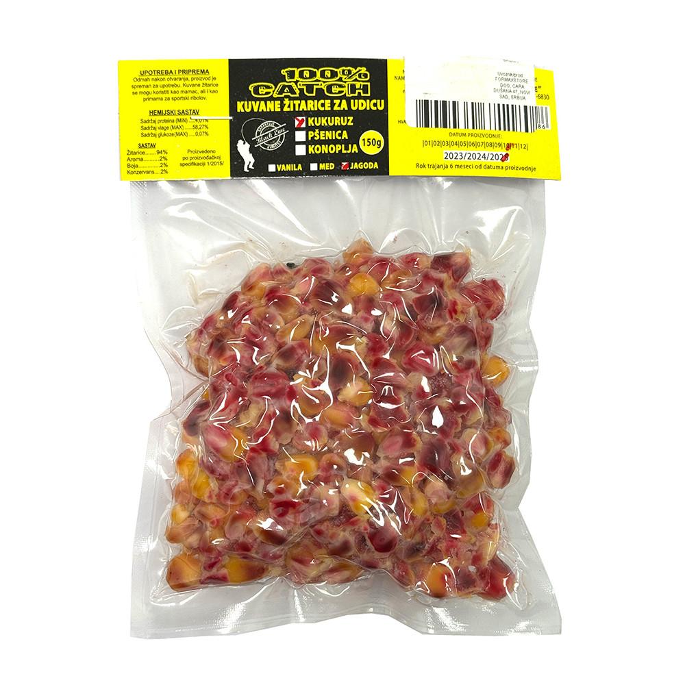 BL-KUVANI KUKURUZ VAKUM 150g JAGODA 