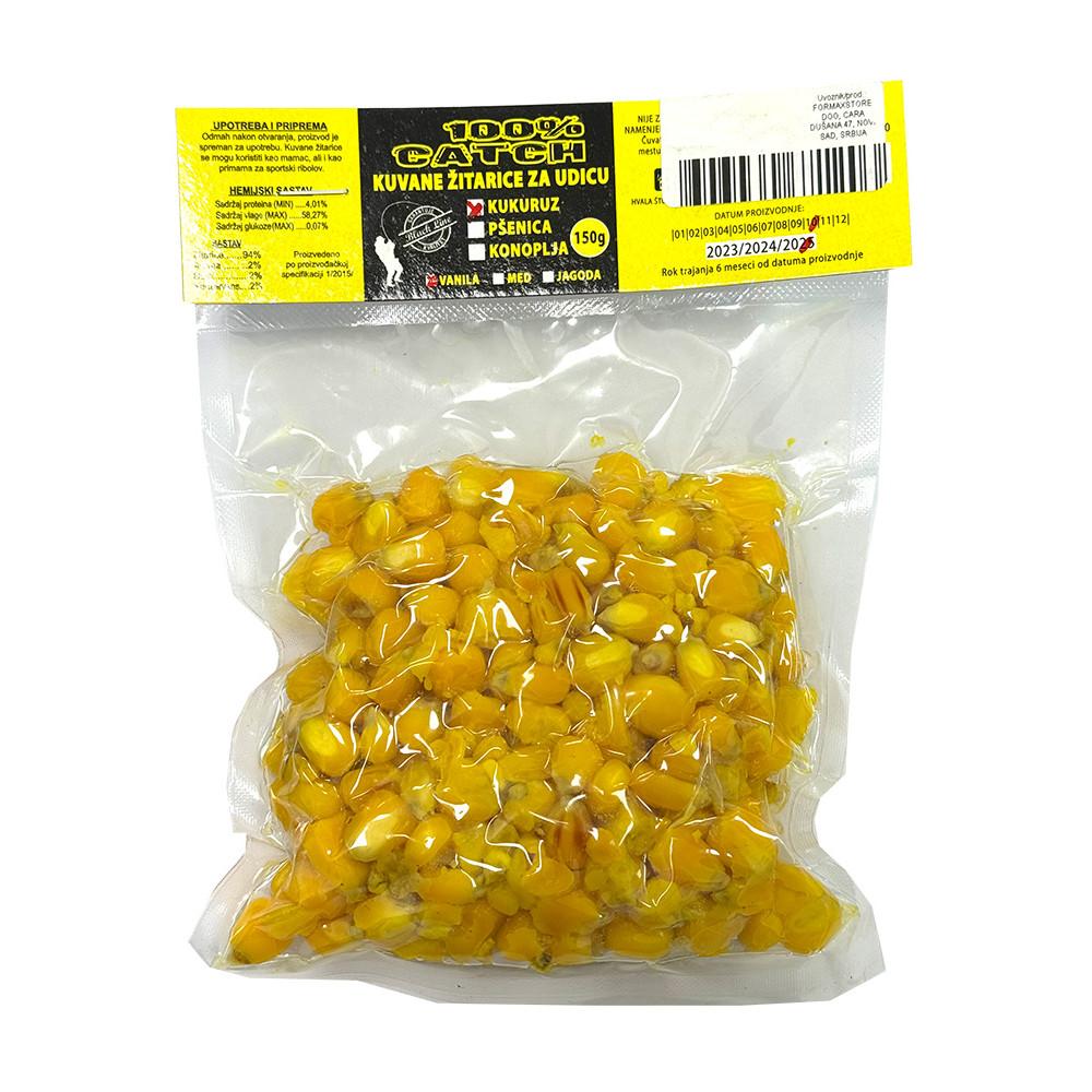 BL-KUVANI KUKURUZ VAKUM 150g VANILA 
