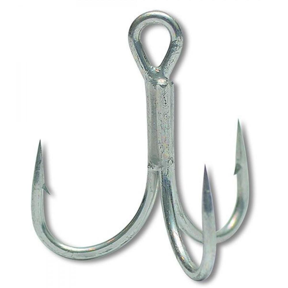 TREBLE HOOK TIN #4/0 5pcs (4397400) 