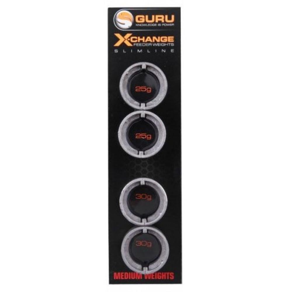 GURU SLIMLINE X-CHANGE FEEDER - MEDIUM SPARE WEIGHT (GAD23) 