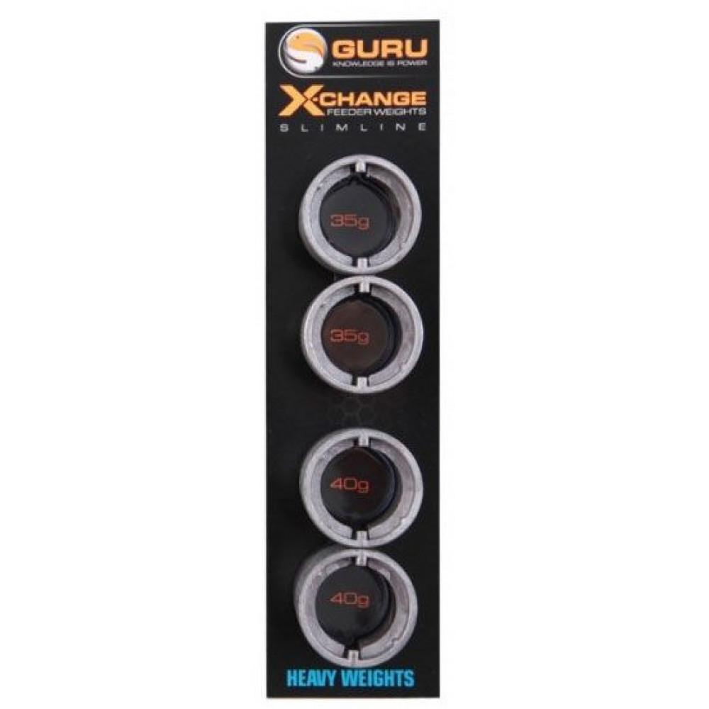 GURU SLIMLINE X-CHANGE FEEDER - HEAVY SPARE WEIGHT (GAD24) 
