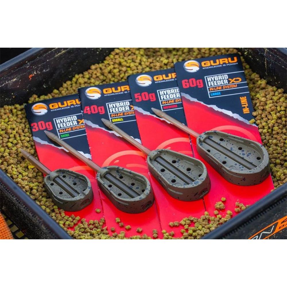 GURU EXTRA DISTANCE HYBRID FEEDER SMALL 40g (GFD004) 