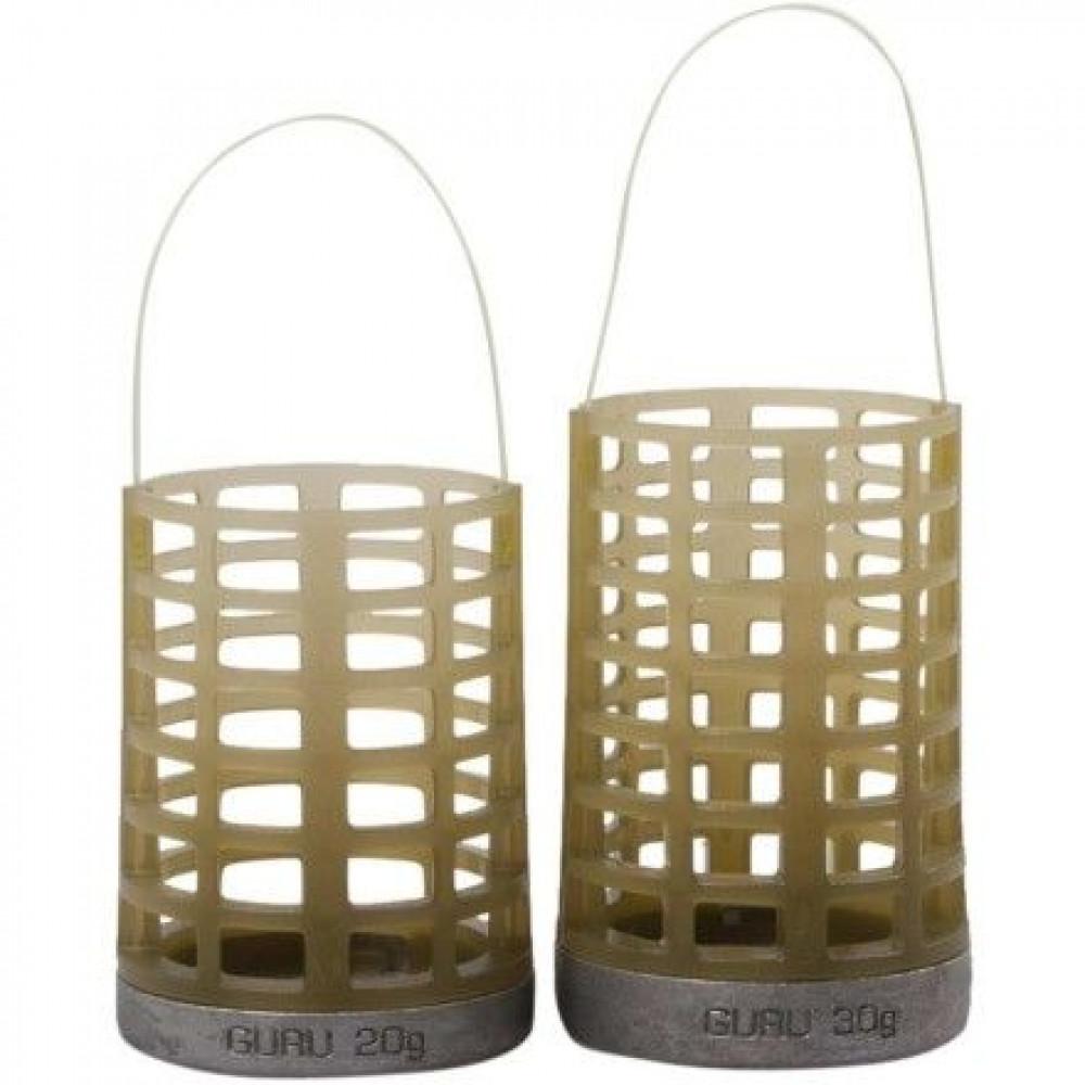 GURU X-CHANGE BAIT UP FEEDER MEDIUM 20g+LARGE 30g (GAD15) 