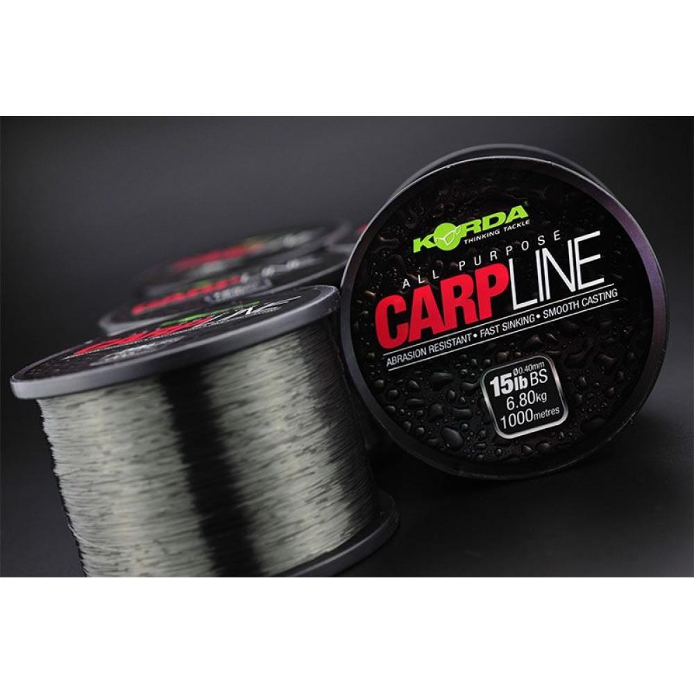 CARP LINE 20lb 0.43mm 1000m (KCM20) 