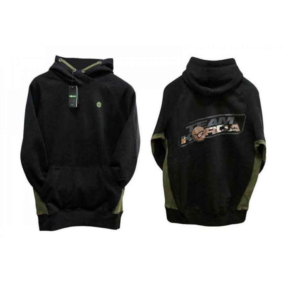 KORE TK HOODIE BLACK L (KCL111) 