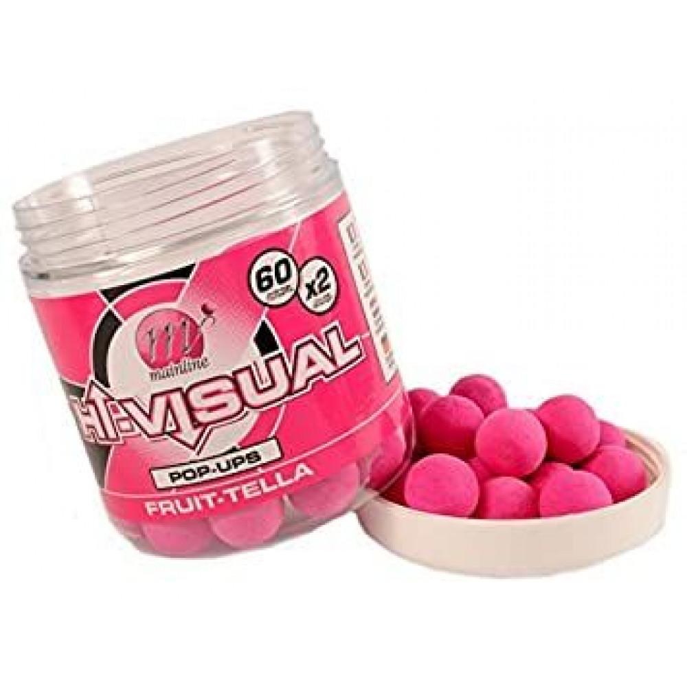 HIGH VISUAL POP-UPS PINK FRUIT-TELLA 15mm 250ml (M13002) 