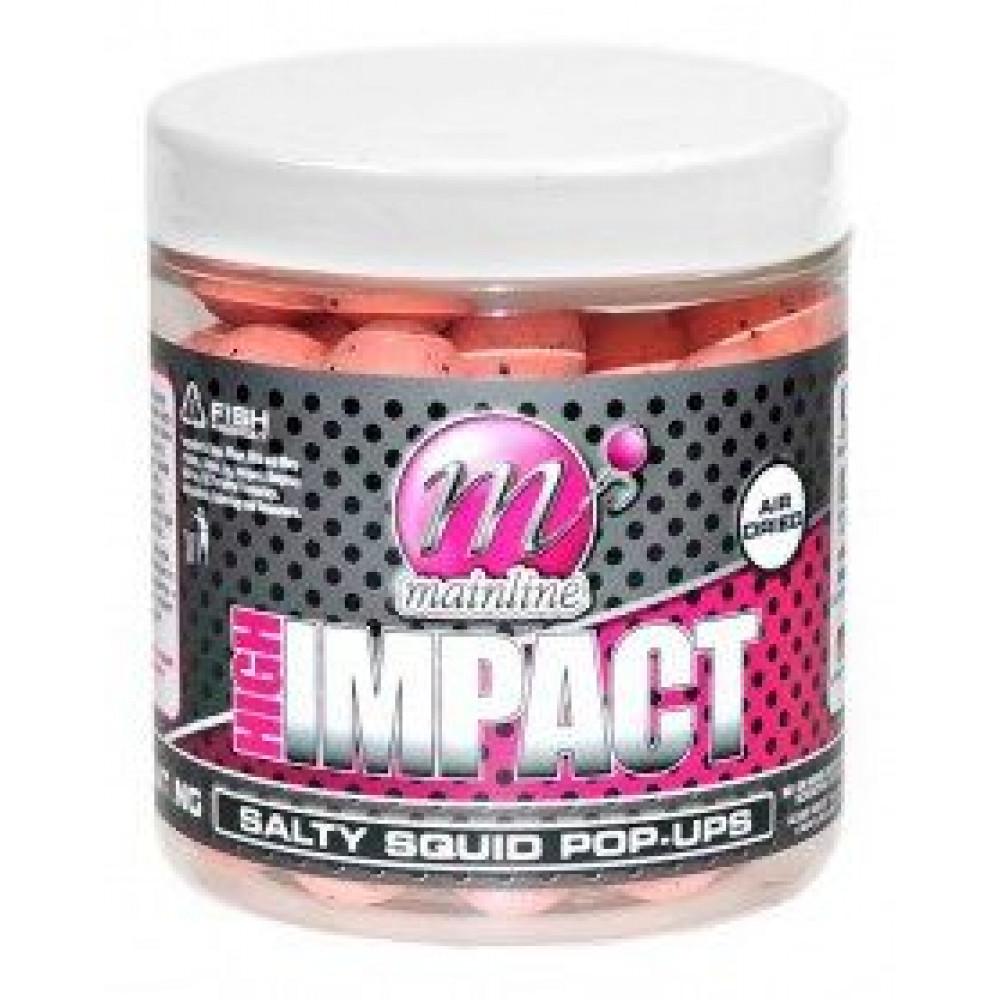 HIGH IMPACT POP-UP SALTY SQUID 15mm 250ml (M23041) 