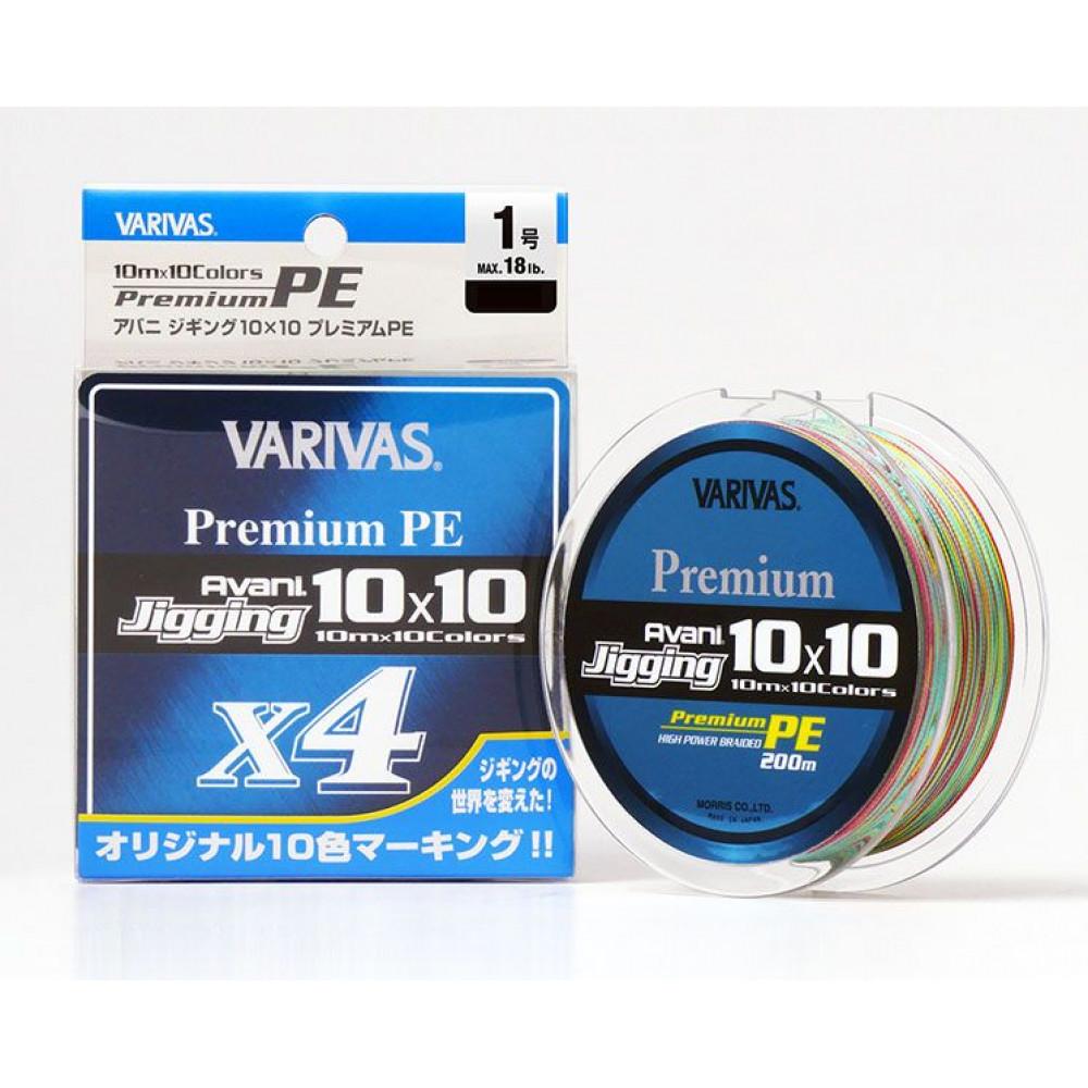 JIGGING 10x10 PREMIUM PE X4 300m #4 - 0.330mm 