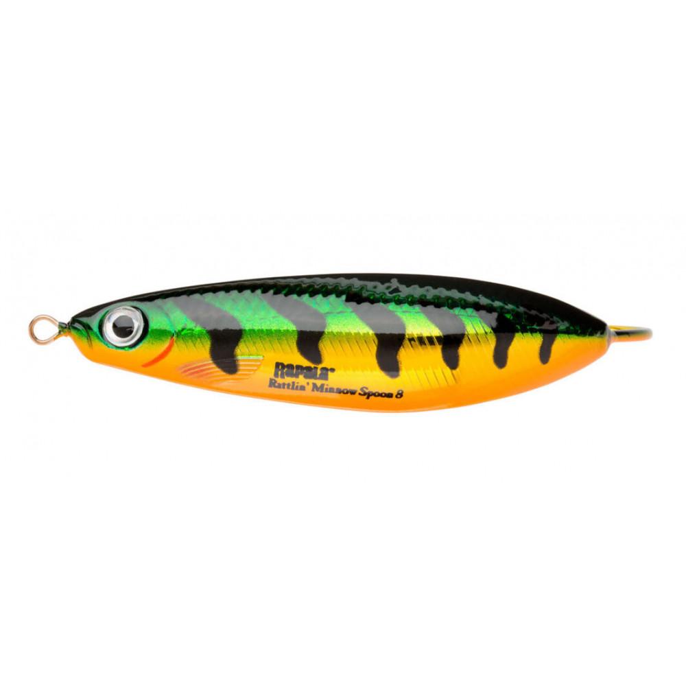 RAPALA RATTLIN MINNOW SPOON (RMSR) 8 FLP 