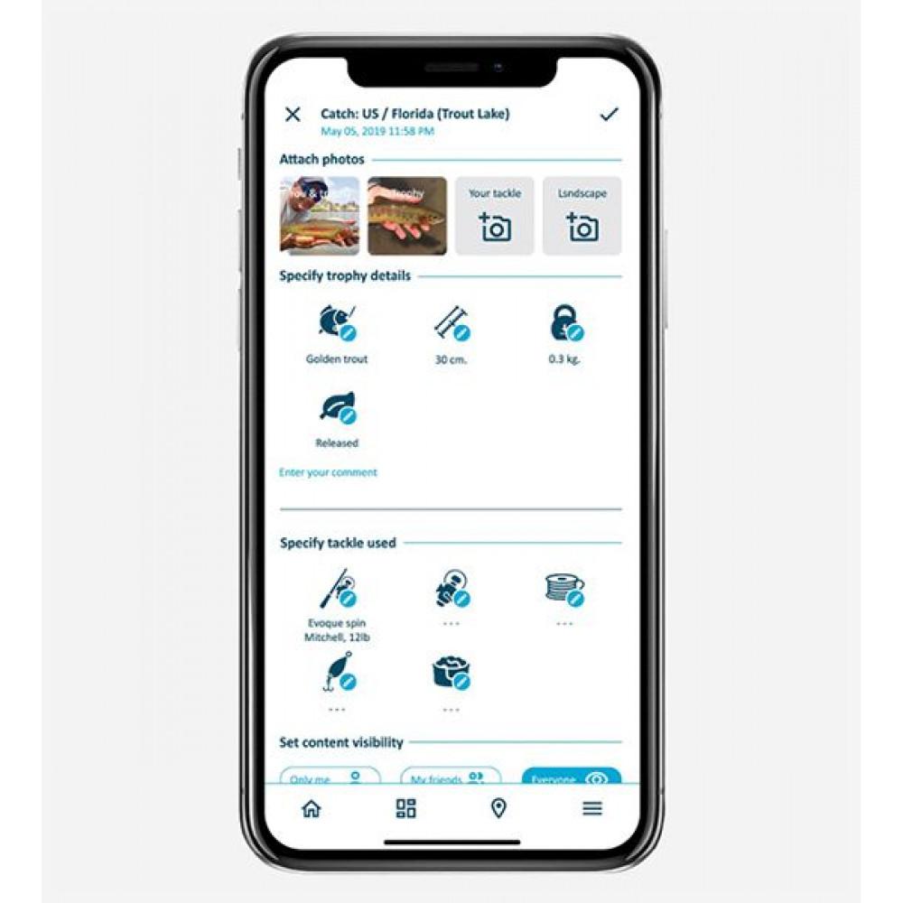SMART FISHING ROD SENSOR 
