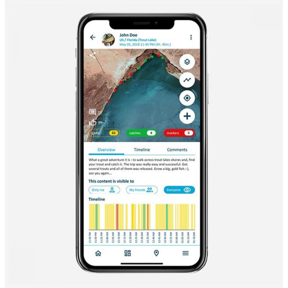 SMART FISHING ROD SENSOR 
