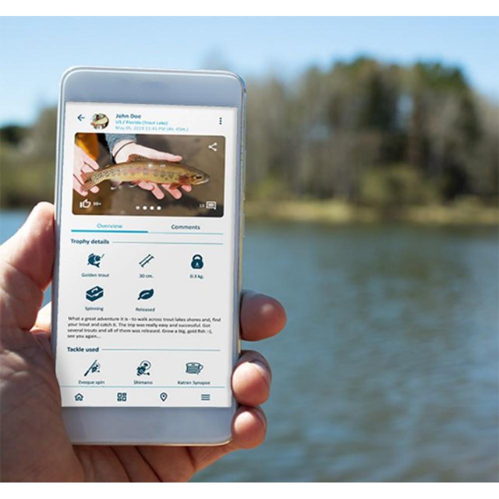 SMART FISHING ROD SENSOR 