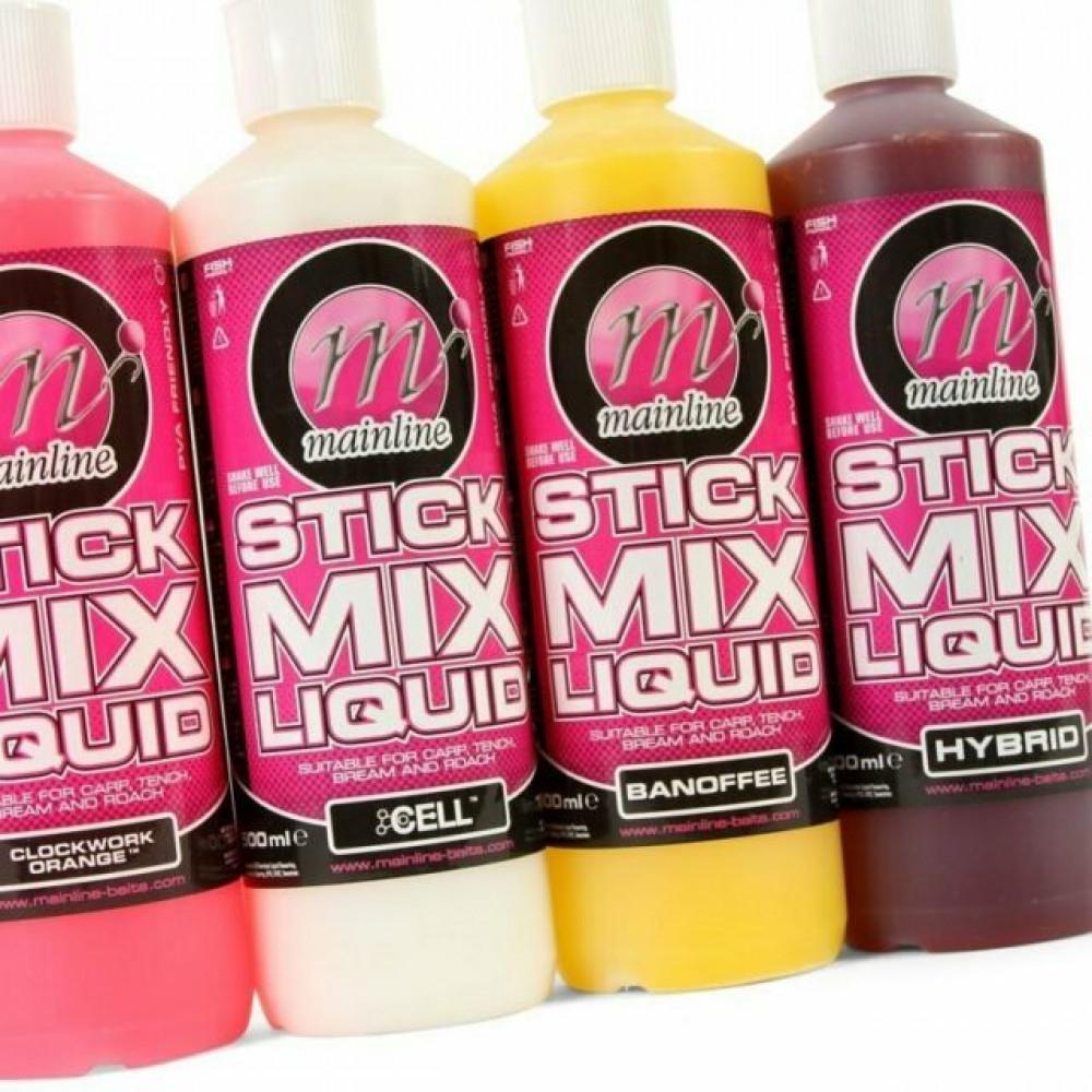 STICK MIX LIQUID BANOFFEE 500ml (M06011) 