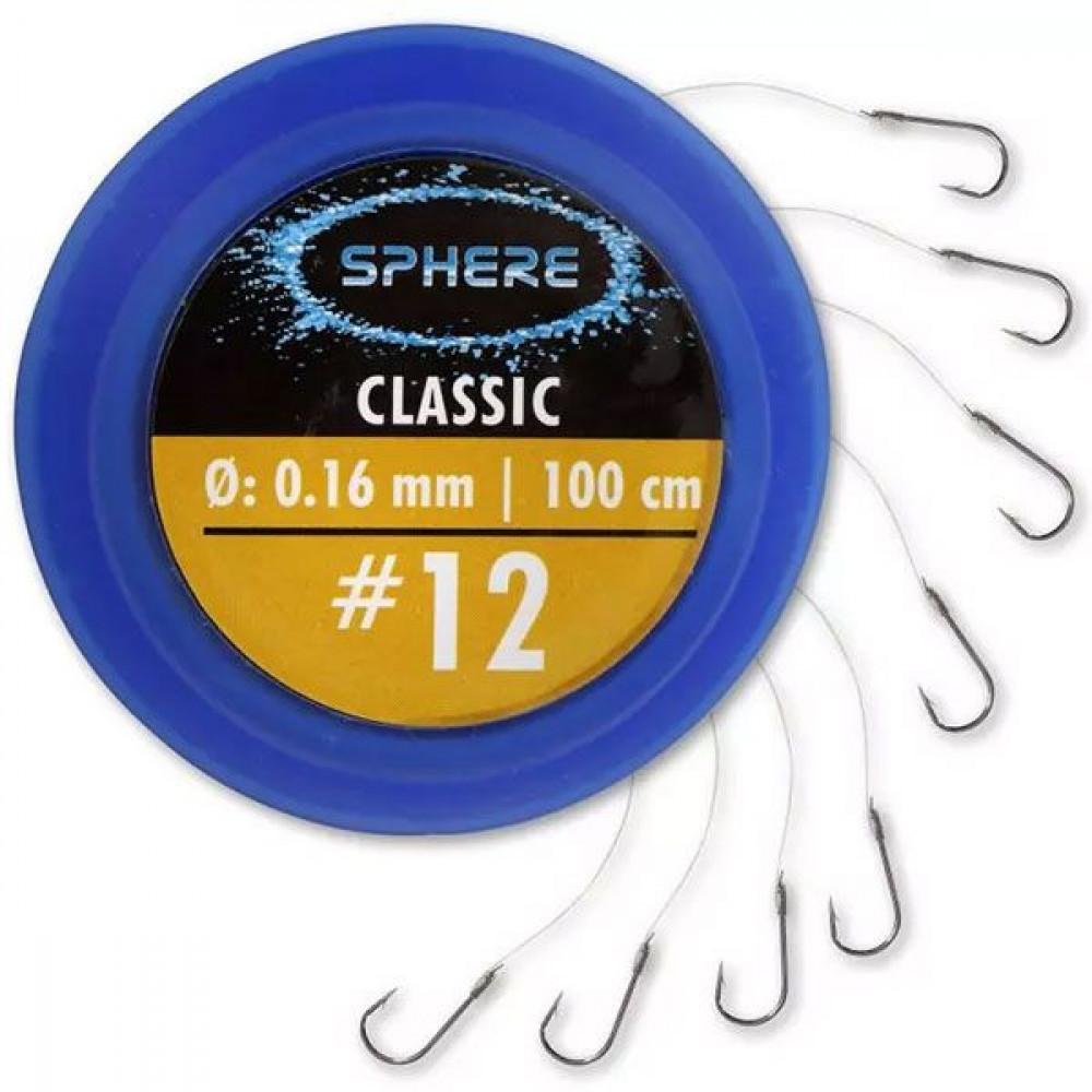 SPHERE CLASSIC BLACK NICKEL #16 0.12mm 100cm 8pcs (4793016) 