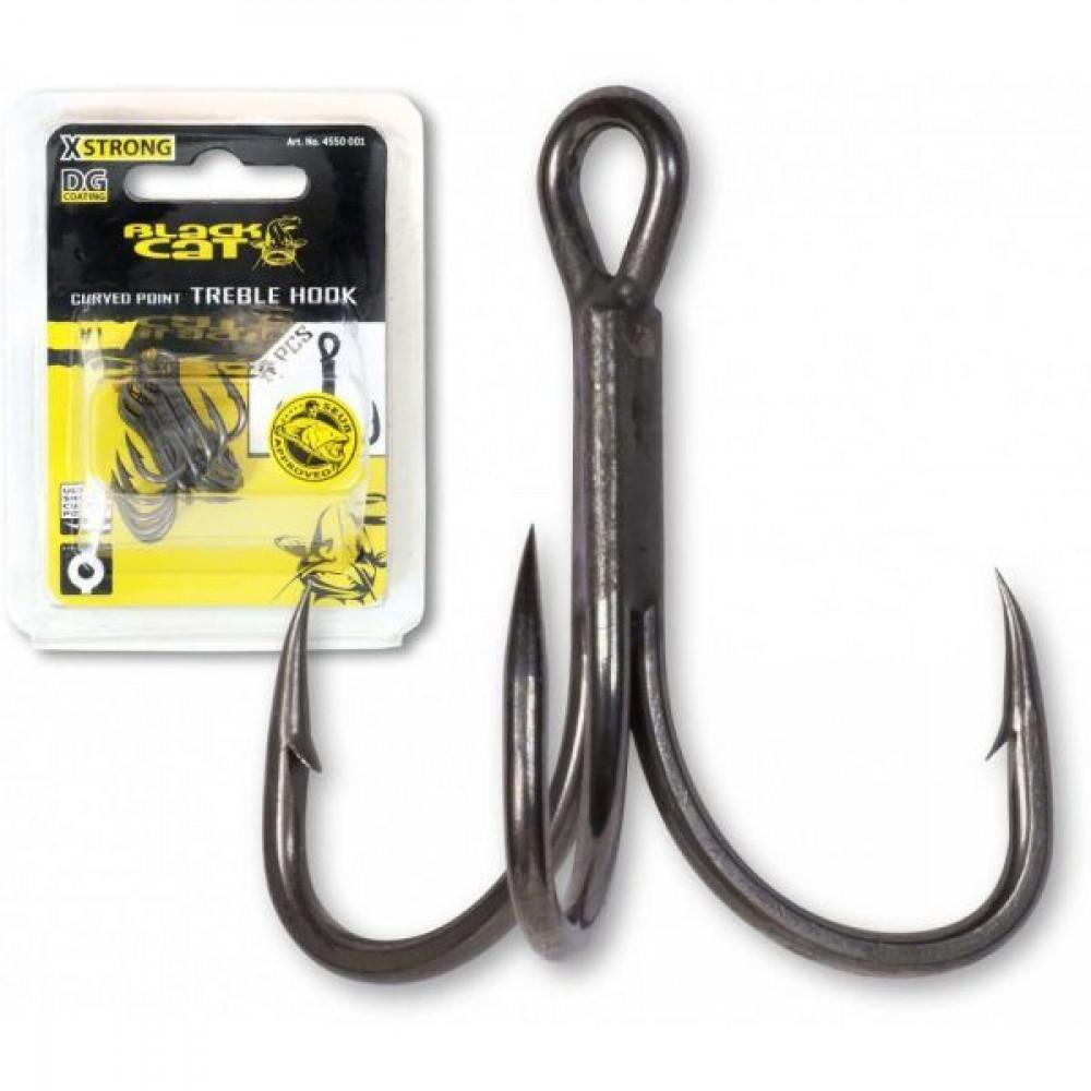 TREBLE HOOK DG #3/0 5pcs (4551300) 