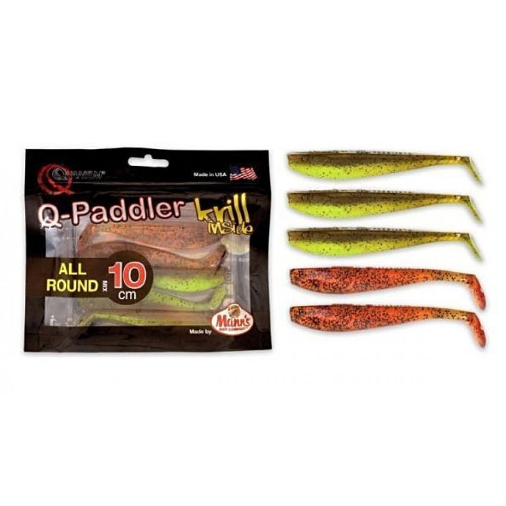 3x PUMPKINSEED CHART. + 3x ORIGINAL APPL. Q-PADD. POW. PACKS ALLR. MIX KRILL 8cm 6pcs (3567001) 