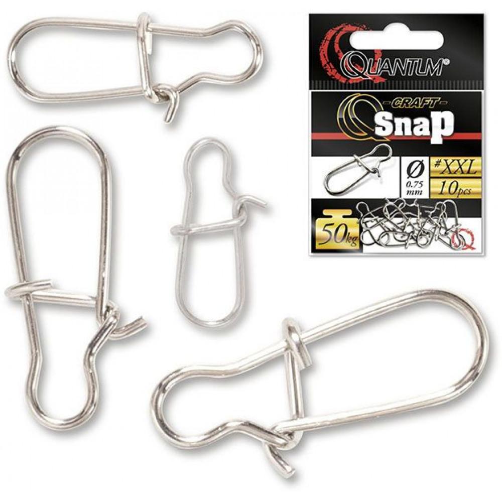 Q-SNAP M STEEL 13.5mm 10pcs (6270003) 