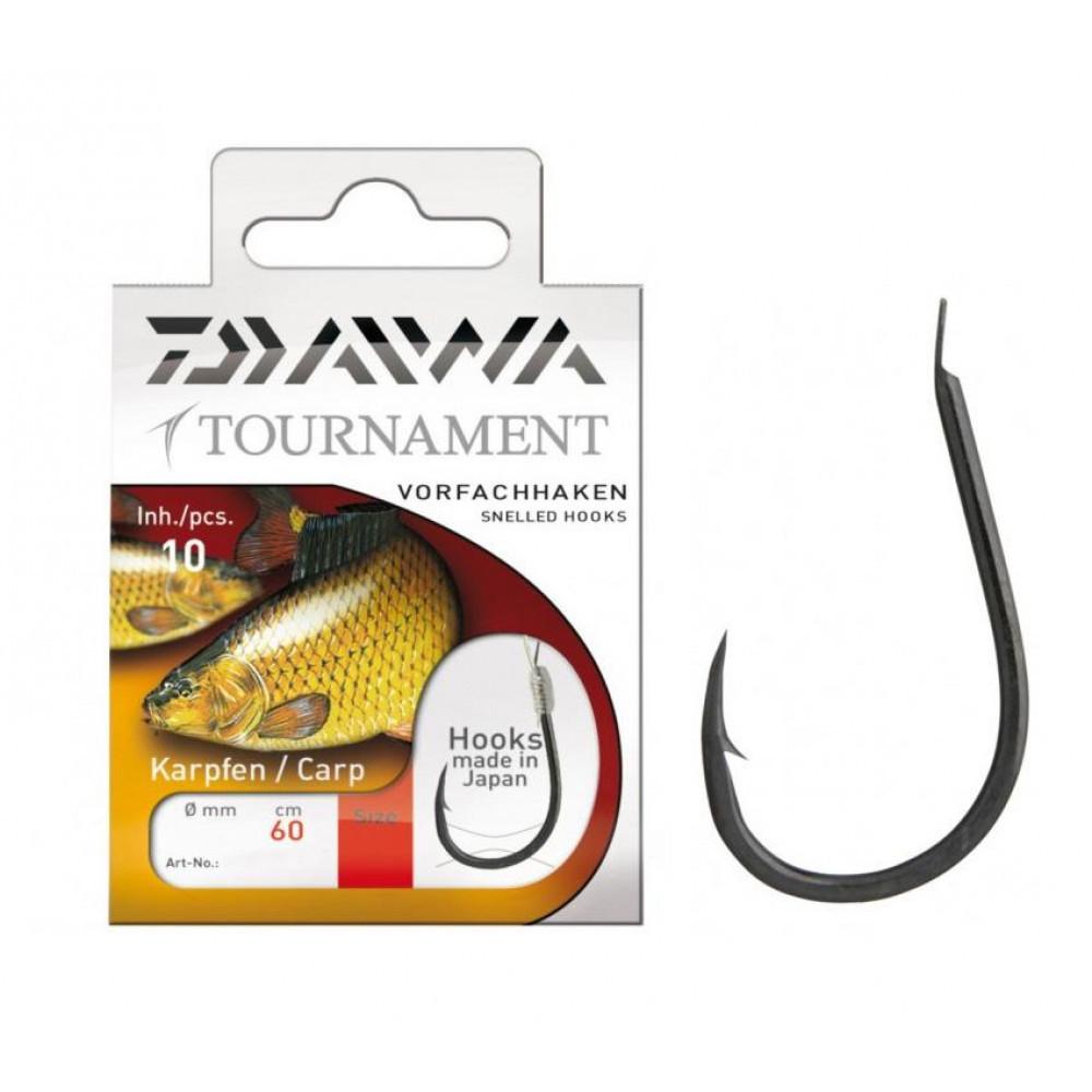 TOURNAMENT CARP HOOK SIZE 1 (14450-001) 
