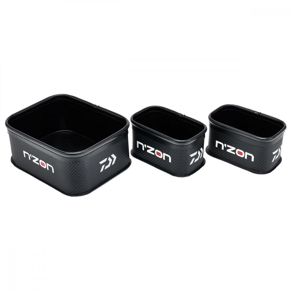 N`ZON EVA 3pc BAIT BOWL SET 1 (13305-085) 