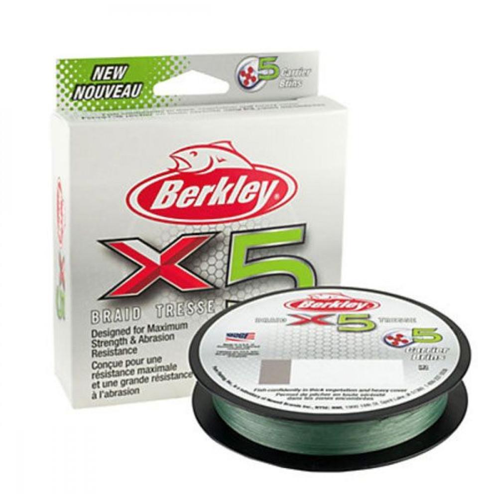 X5 BRAID 150m 0.06mm LV GREEN (1486710) 